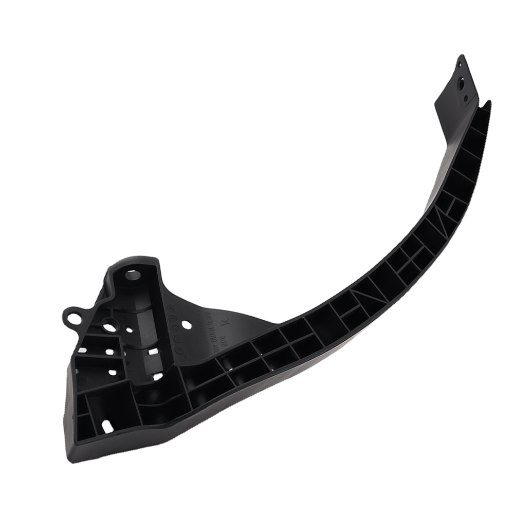 4PC Headlight Brackets Front Hold Mount Retainer compatible for Acura TSX2009-2014 Black